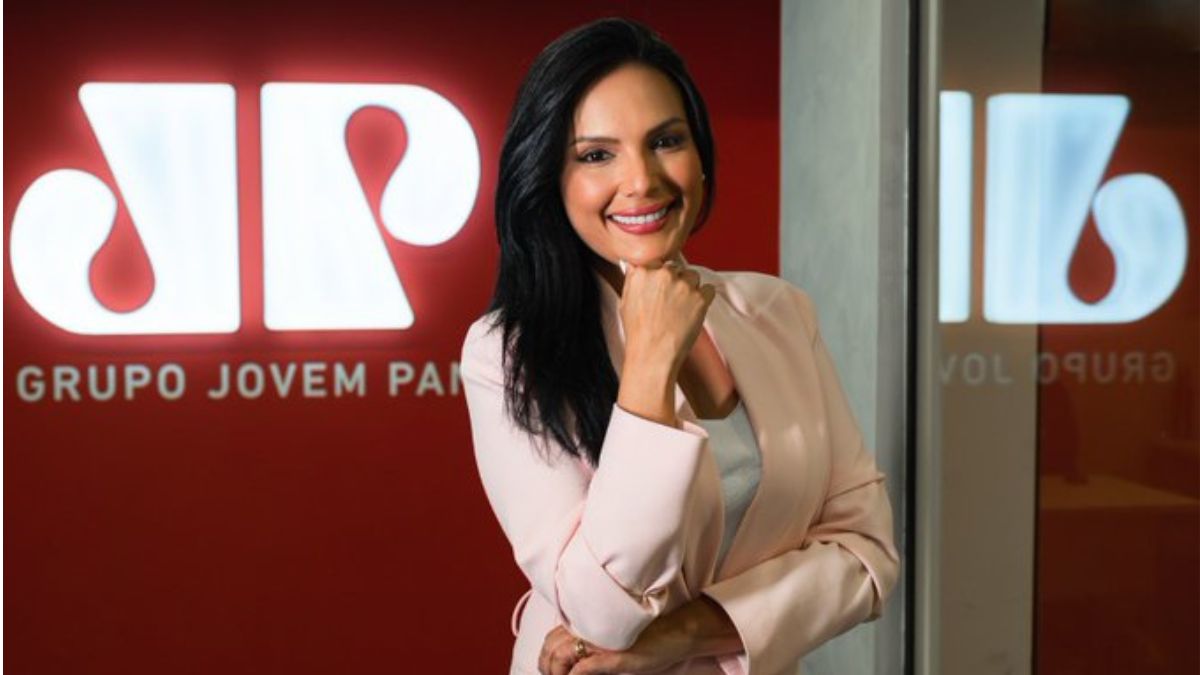Márcia Dantas Jovem Pan News