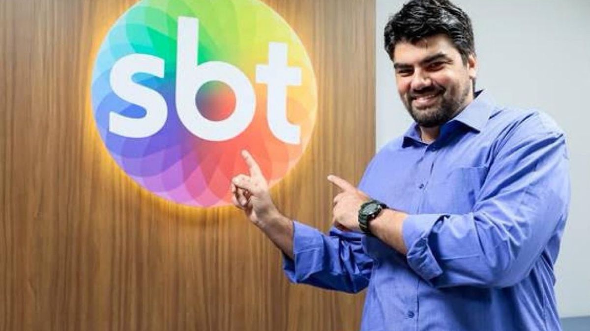 ANDRÉ AZEREDO É O NOVO REFORÇO DO JORNALISMO DO SBT