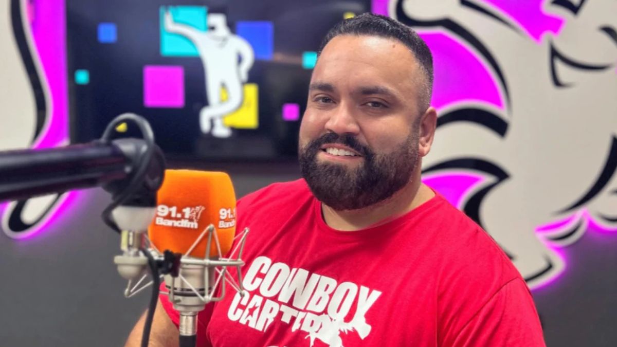 LUCAS PASIN CHEGA À BAND FM RIO