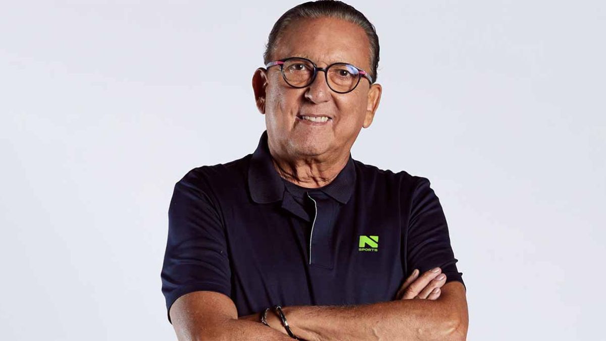 GALVÃO BUENO SE TORNA SÓCIO