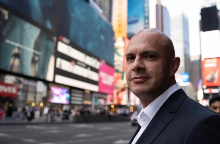 Bruno Corano estreia o Wall Street Cast