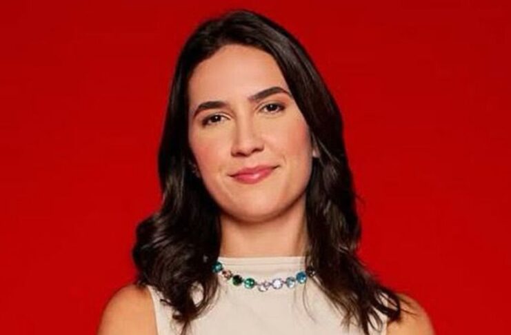 Mariana Spinelli no GE TV