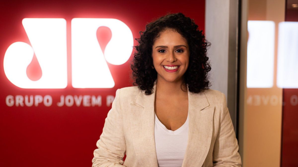 Victoria Abel Jovem Pan News