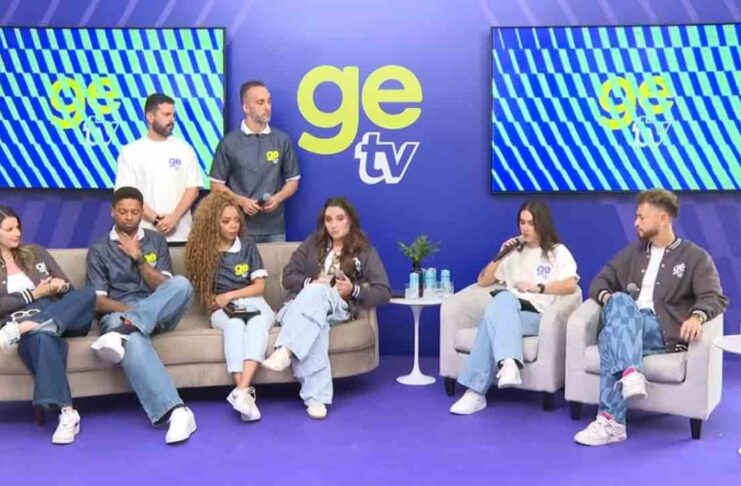 GE TV atinge milhões em primeira live