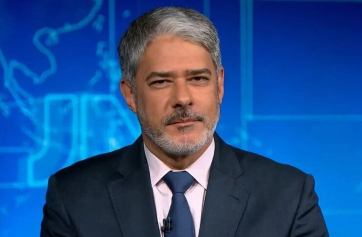 Bonner deixa Jornal Nacional globo