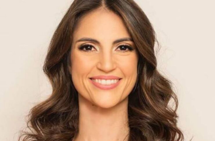 Chris Flores é a nova contratada da Band