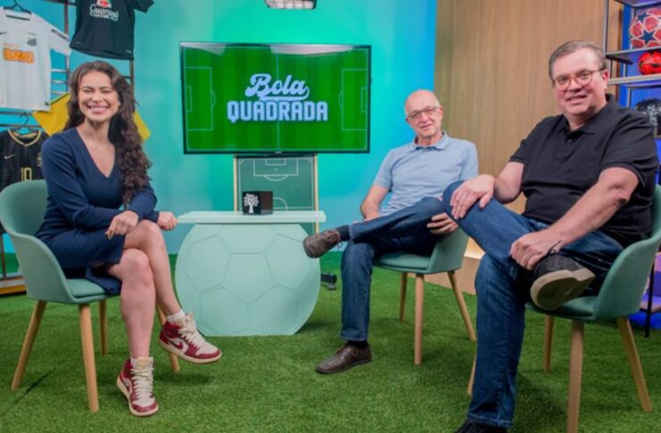 “Bola Quadrada” VEJA FAST Channels