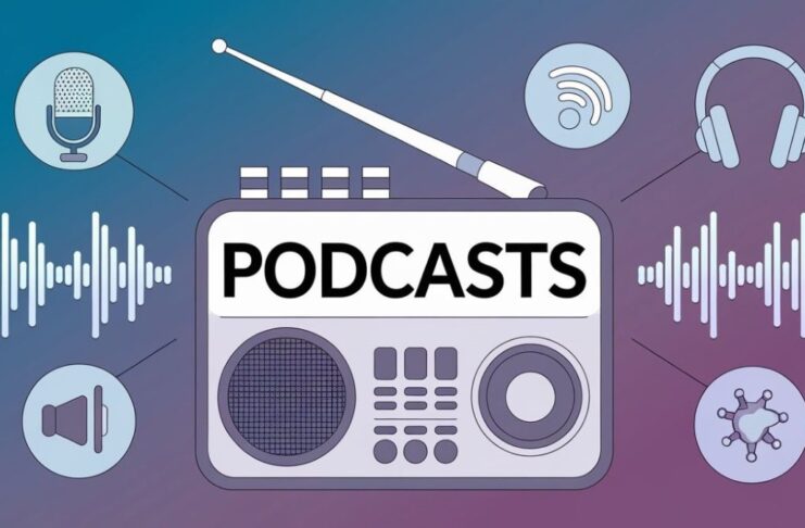 podcasts como forma de rádio
