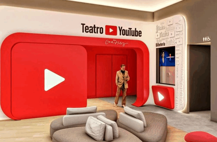 YouTube teatro