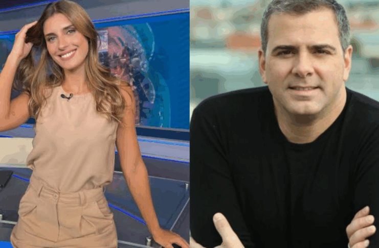 Rodrigo Alvarez e Joana Treptow TMC