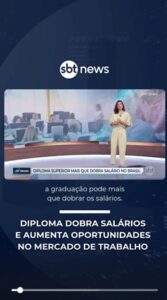 SBT News - Dvulgação