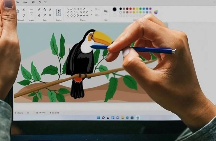 Microsoft revoluciona o Paint