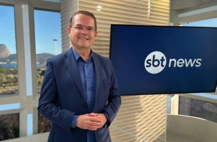 SBT News apresenta nova identidade visual
