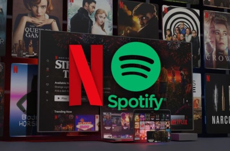 Netflix e Spotify anunciam parceria inédita para exibir podcasts em vídeo