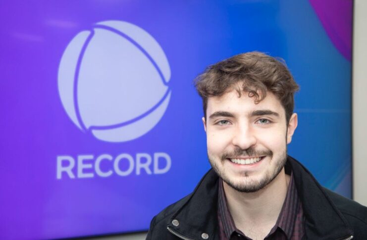 João Augusto Liberato estreia na Record