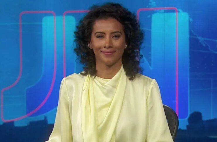 aline midlej globo cop30