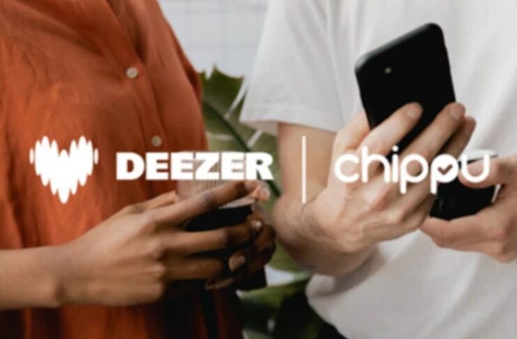 Deezer e Chippu firmam parceria