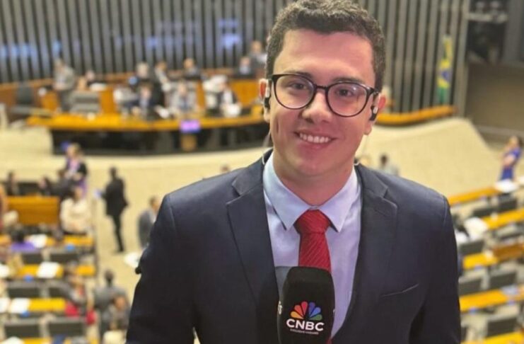 Eduardo Gayer novo analista político