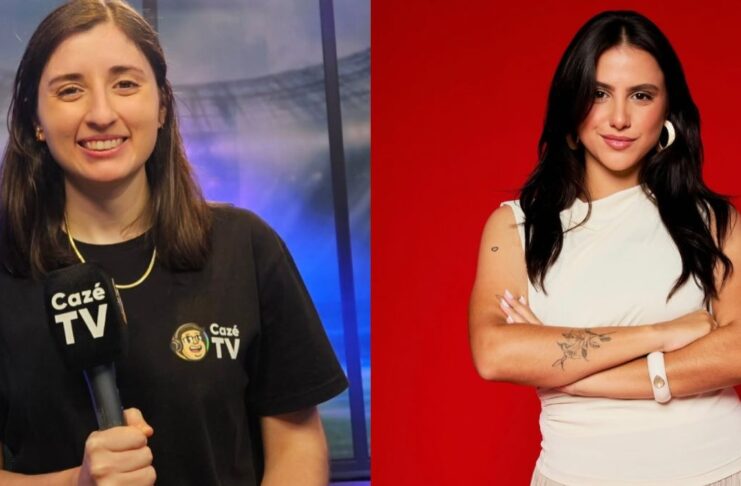 CazéTV contrata Victória Leite e Amanda Viana