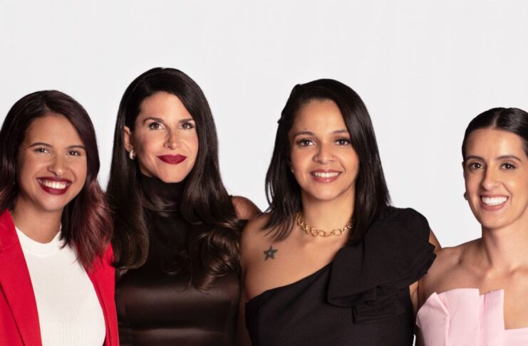 Fabi Saad estreia o reality “Mulheres no Comando” na Record News