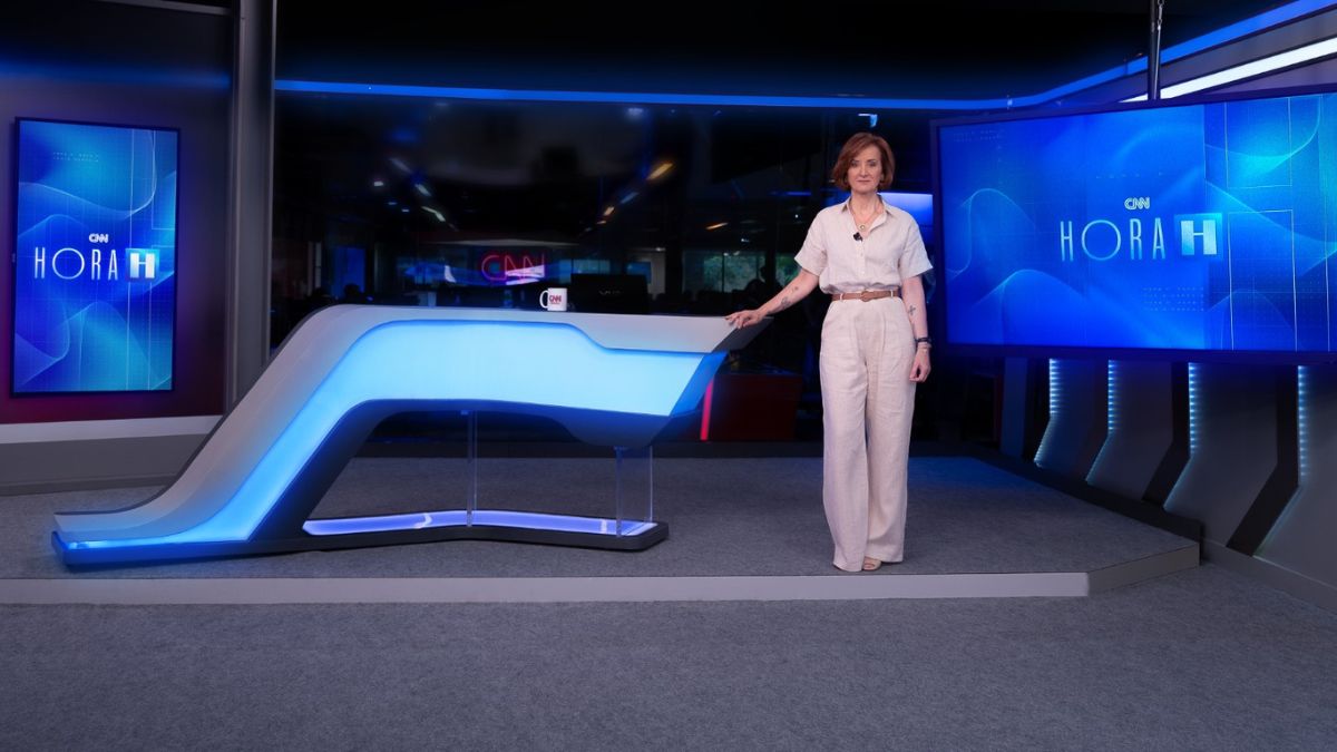 CNN Brasil estreia Hora H