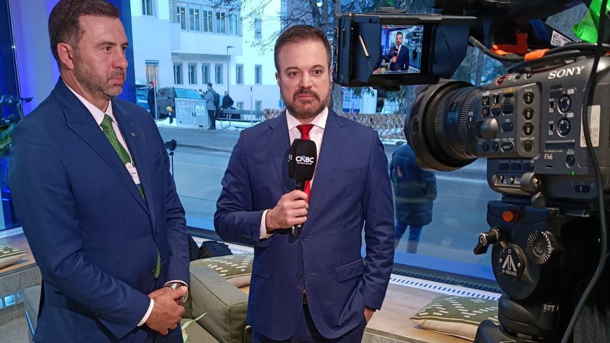 Times l CNBC Davos 2026