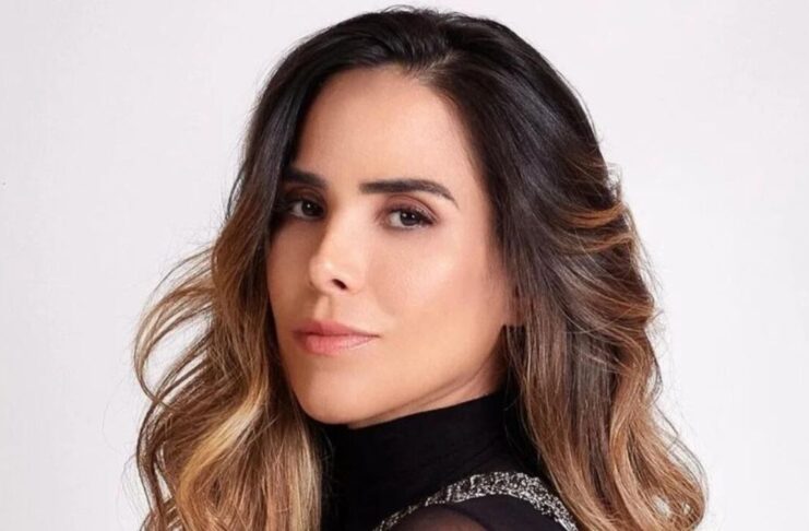 Wanessa Camargo como nova apresentadora do TVZ
