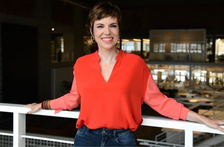 Glória Vanique TV Gazeta