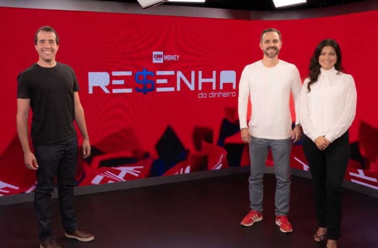 CNN Money lança o programa Resenha do Dinheiro